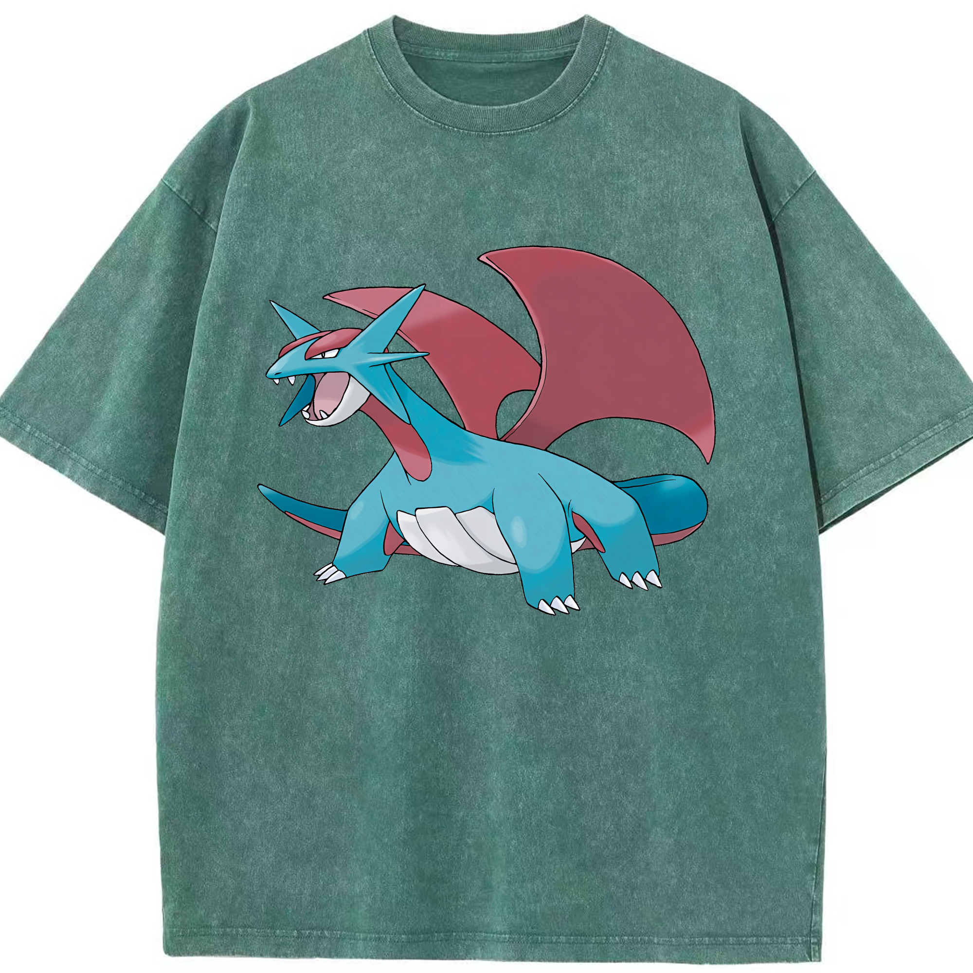 （画像用） ポケットモンスター Pokémon 綿100% ヴィンテージ風 半袖Tシャツ（フロントプリント）